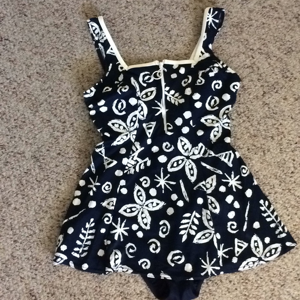 Swimsuit in Navy